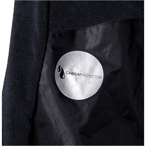 Mystic DELUXE Poncho / Changing Robe in Black car seat protection 140180